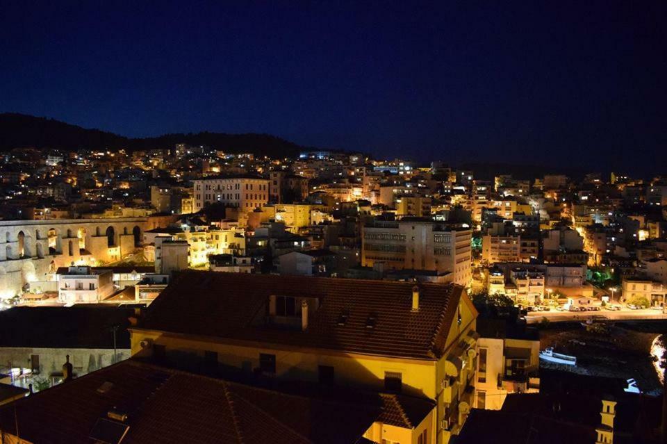 Old-Town Roof-Garden Suite Kavala Exterior foto